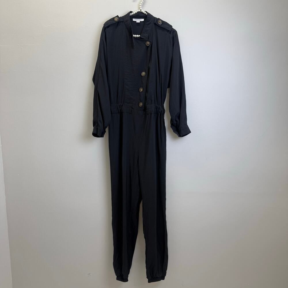 Favlux Fashion Black Jumpsuit – Excellent Condition 💚
